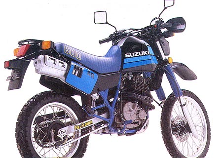 Suzuki DR600S '85